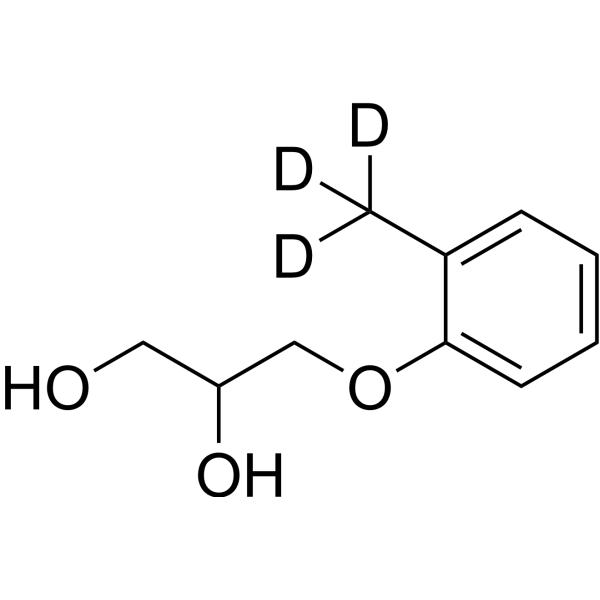 Mephenesin-d3